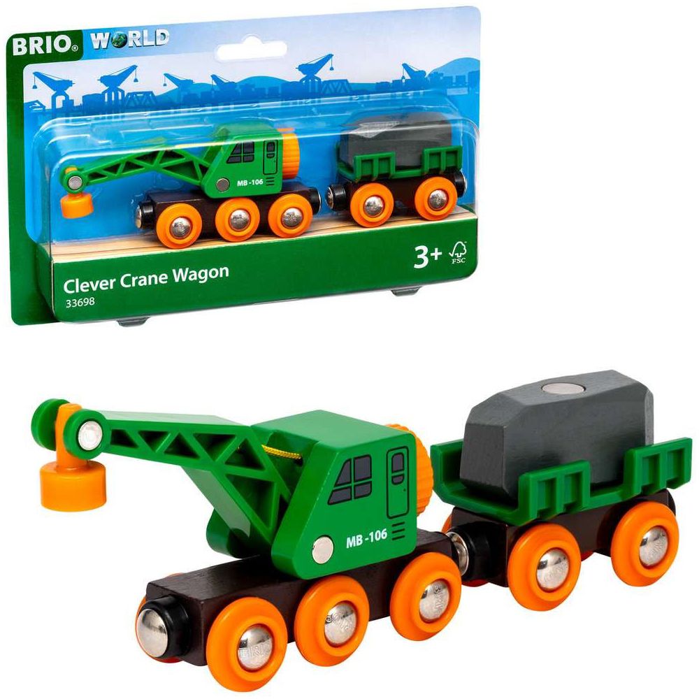 Wagon-grue intelligent BRIO