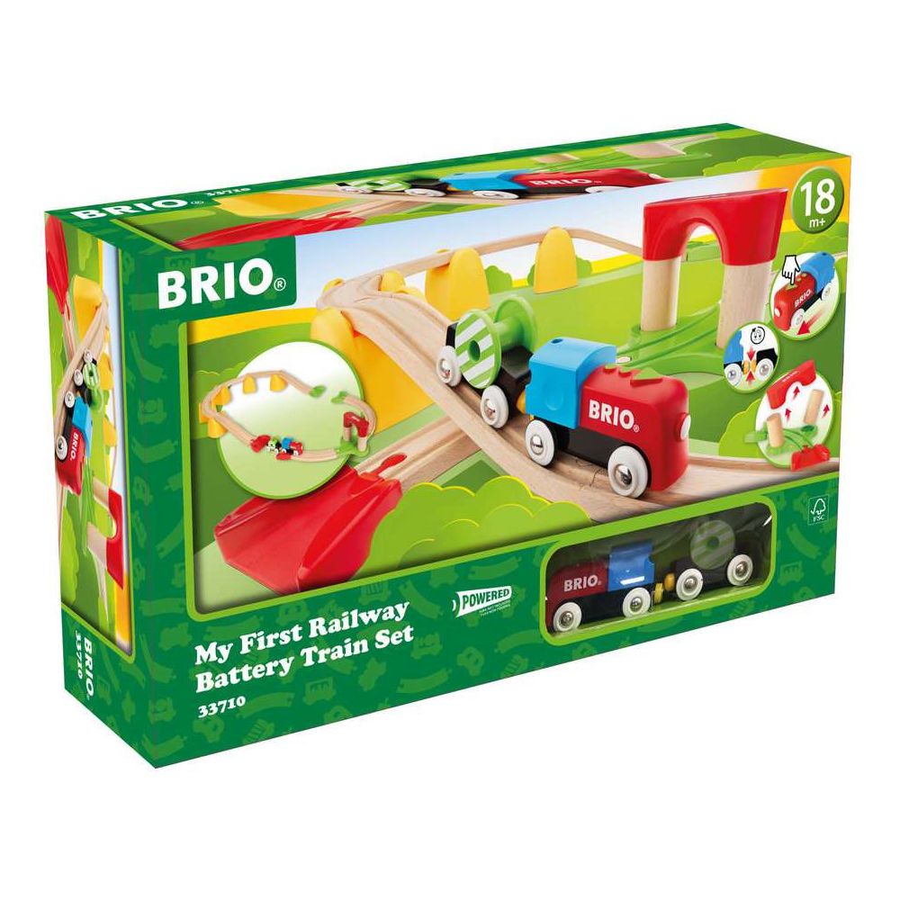 BRIO Mon premier coffret de train B/O