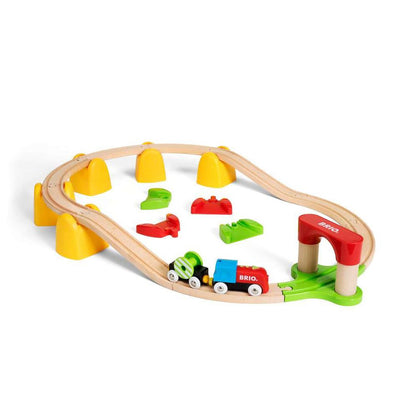 BRIO Mon premier coffret de train B/O