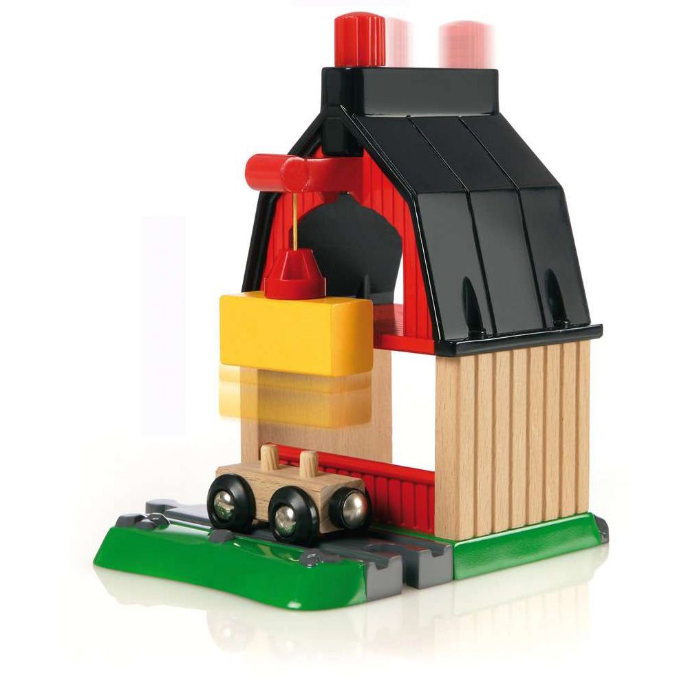 Ensemble de chemin de fer agricole BRIO