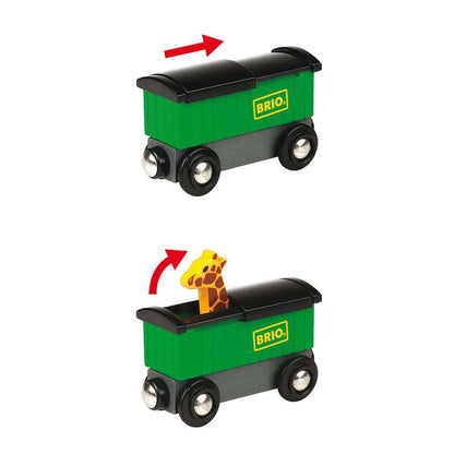 BRIO Safari Train