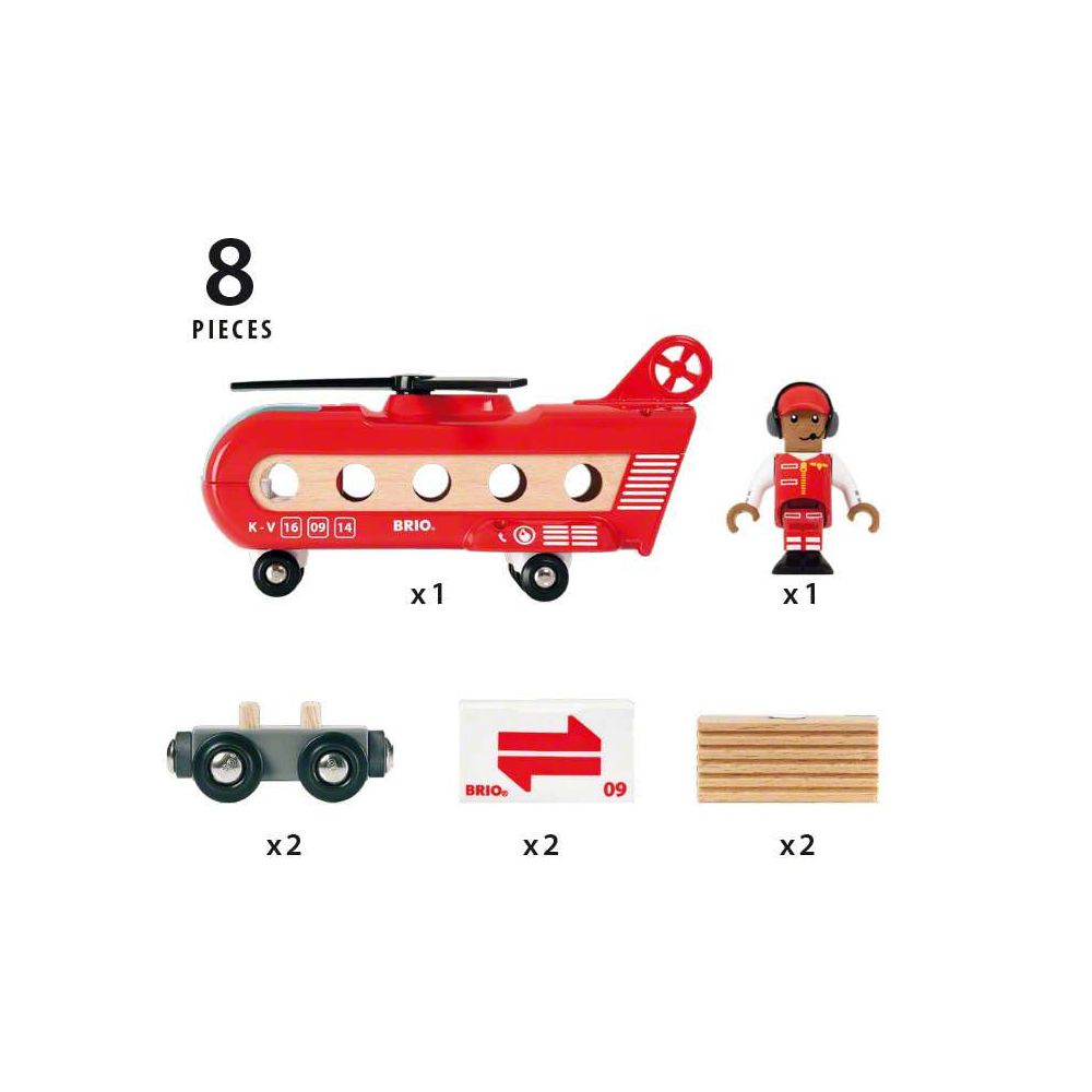 Hélicoptère de transport de marchandises BRIO
