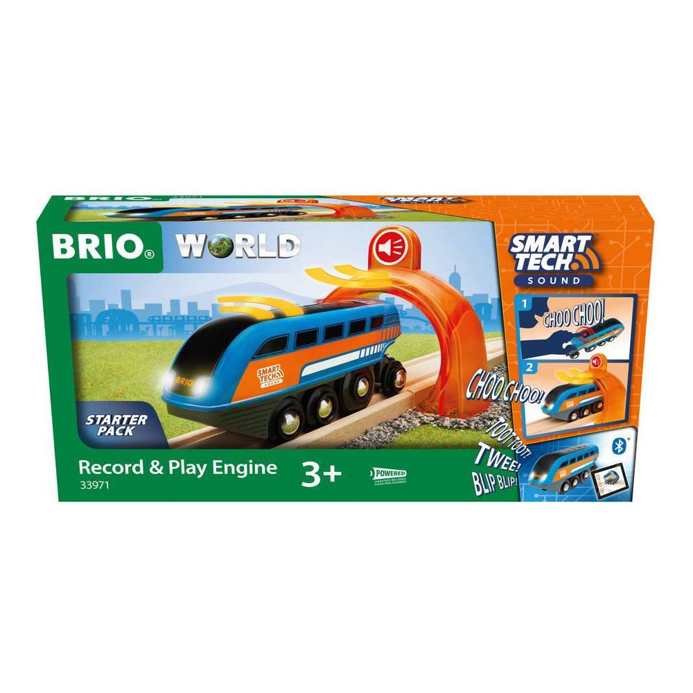 BRIO Smart Tech Sound Record &amp; Play Engine