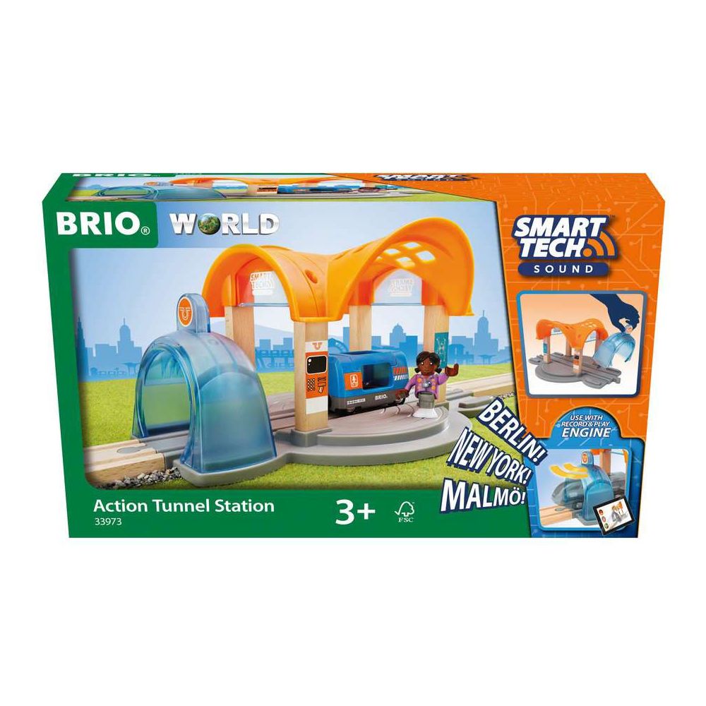 BRIO Smart Tech Sound Action Tuner Station