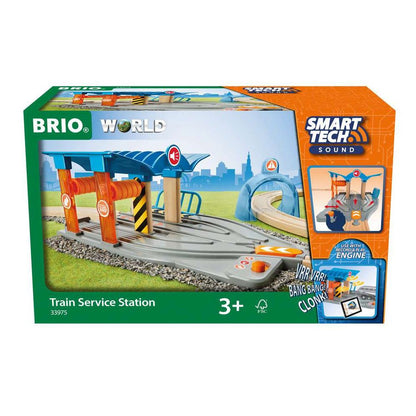BRIO Smart Tech SoundTrain Service Station