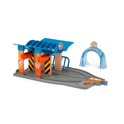 BRIO Smart Tech SoundTrain Service Station