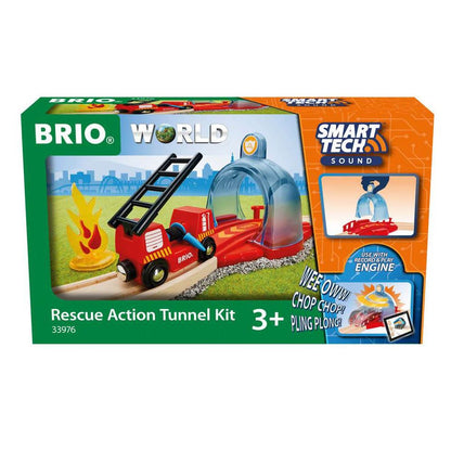 Kit de tunnel d'action de sauvetage sonore BRIO Smart Tech