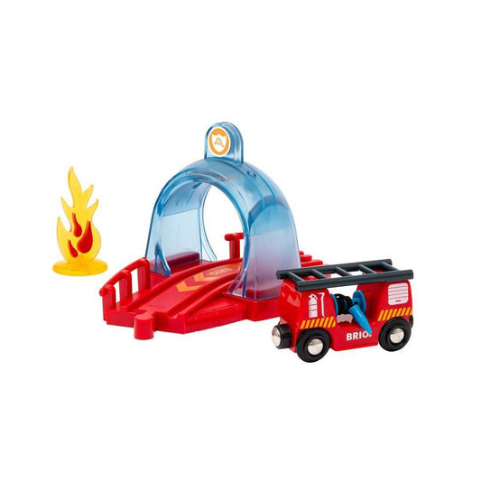 BRIO Smart Tech Sound Rescue Action Tunnel Kit