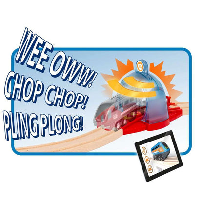 Kit de tunnel d'action de sauvetage sonore BRIO Smart Tech