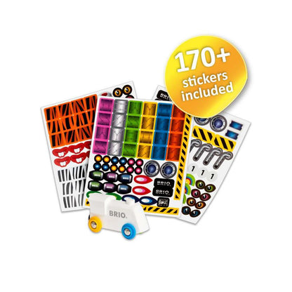 BRIO World BRIO Sticker Locomotive