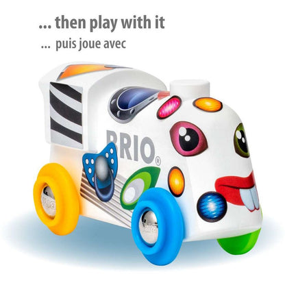 BRIO World BRIO Sticker Locomotive