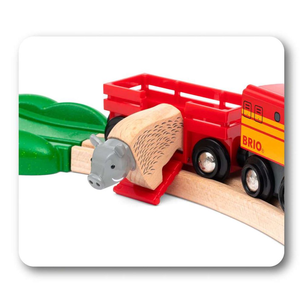 BRIO World BRIO Ensemble d'animaux de la forêt nordique