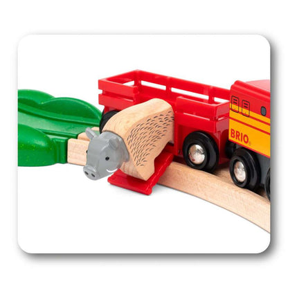 BRIO World BRIO Ensemble d'animaux de la forêt nordique