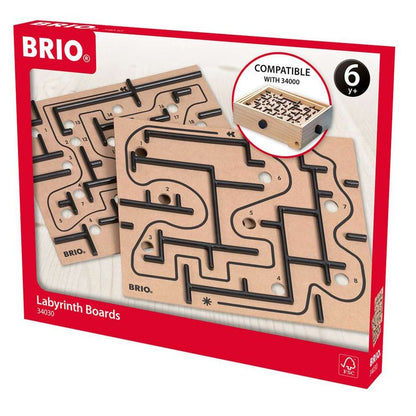 Planches de labyrinthe BRIO