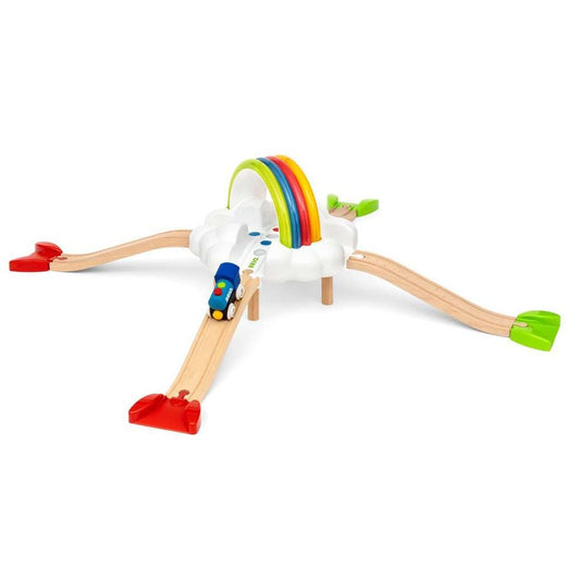 BRIO Mein erstes BRIO Bahn Regenbogen-Set