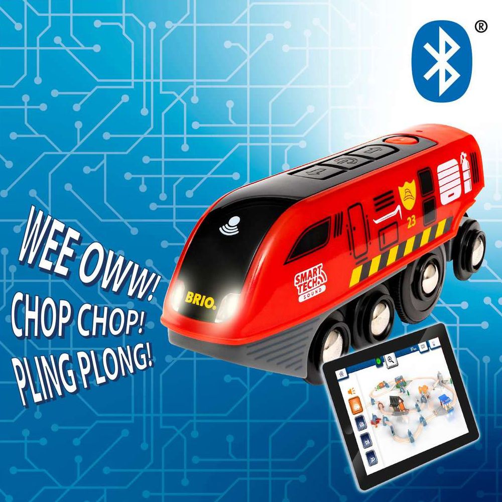 Kit de secours des pompiers BRIO ST Sound