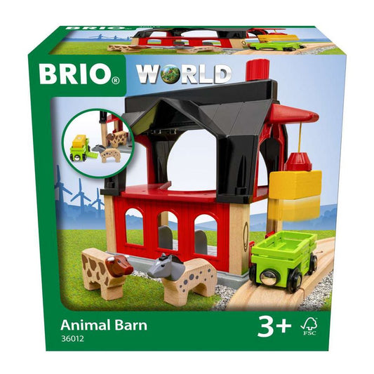 Grange pour animaux BRIO