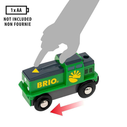 Train à batterie agricole BRIO