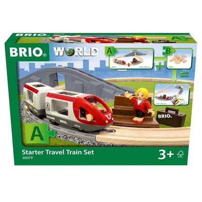 Ensemble de train de voyage de démarrage BRIO