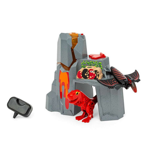 Volcan en éruption de dinosaures BRIO