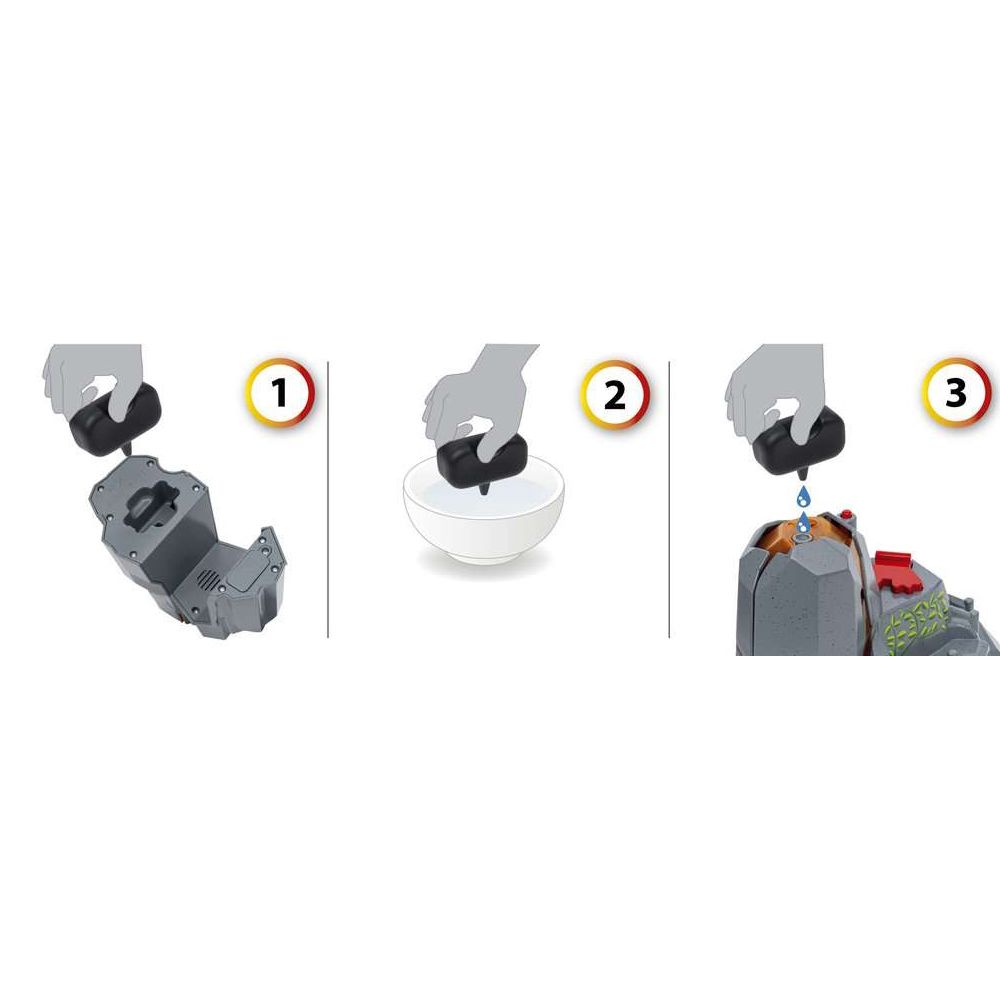 Volcan en éruption de dinosaures BRIO