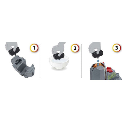 Volcan en éruption de dinosaures BRIO