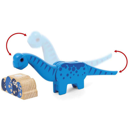 Train à batterie de dinosaures BRIO