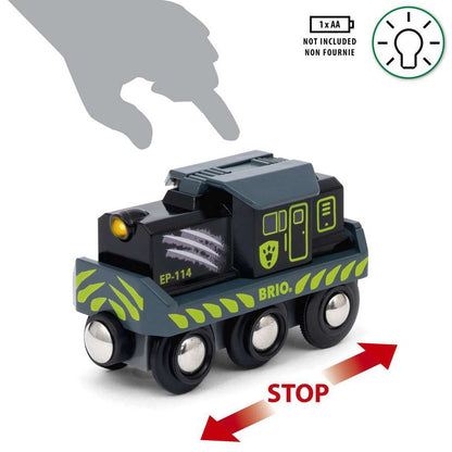 Train à batterie de dinosaures BRIO