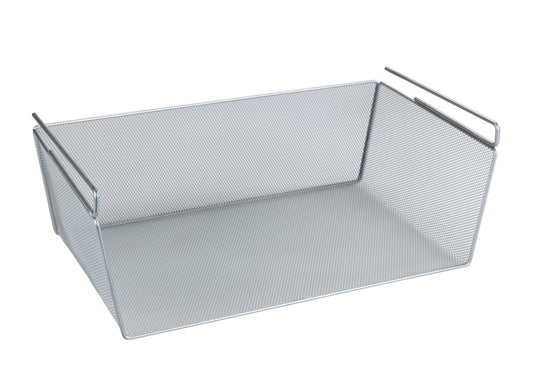 Wenko Regaleinhängekorb, silber
