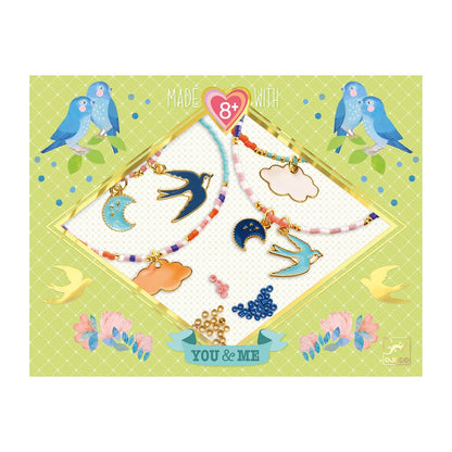 Djeco Multi-row Bracelets Sky YOU &amp; ME