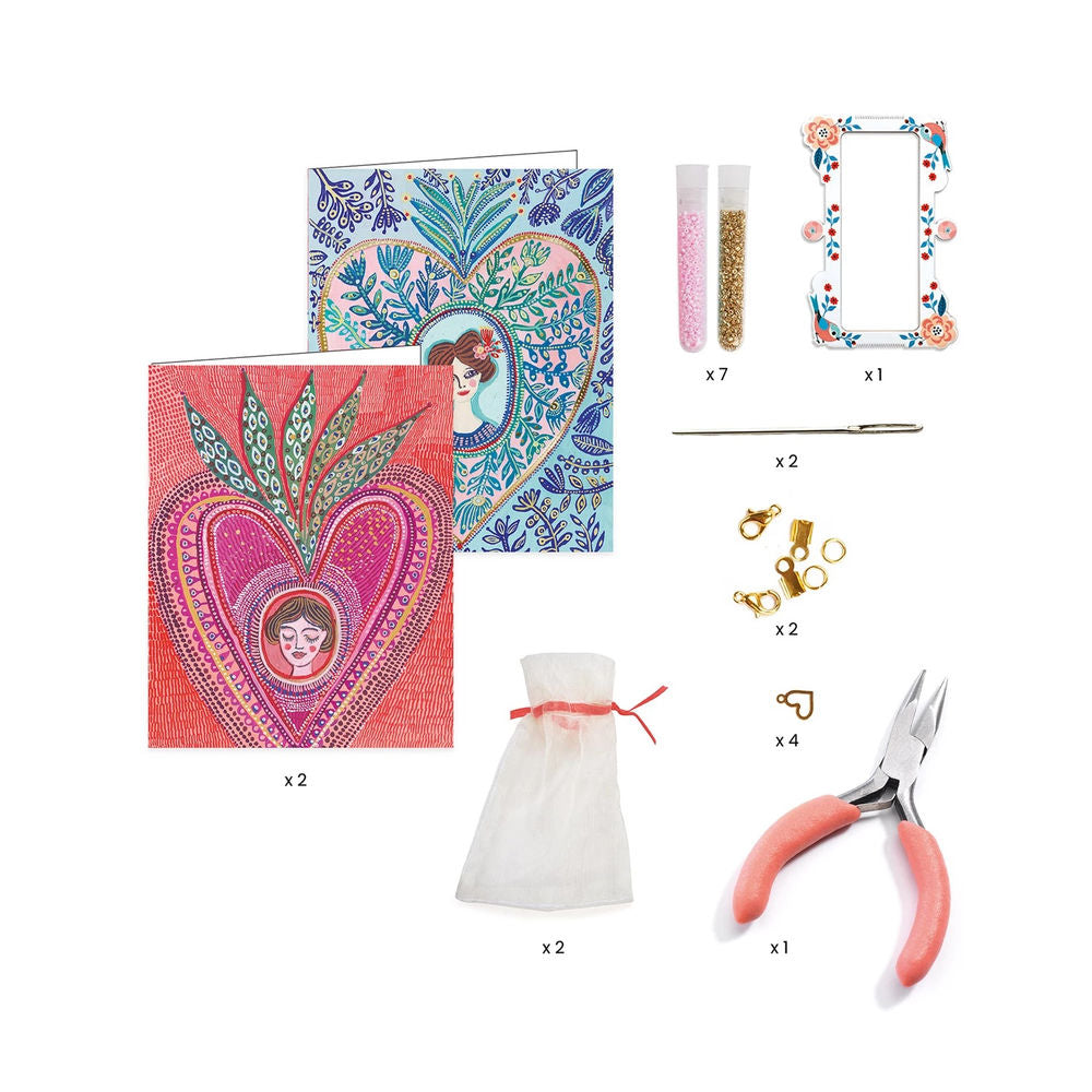 Djeco Miyuki et coeurs TOI &amp; MOI