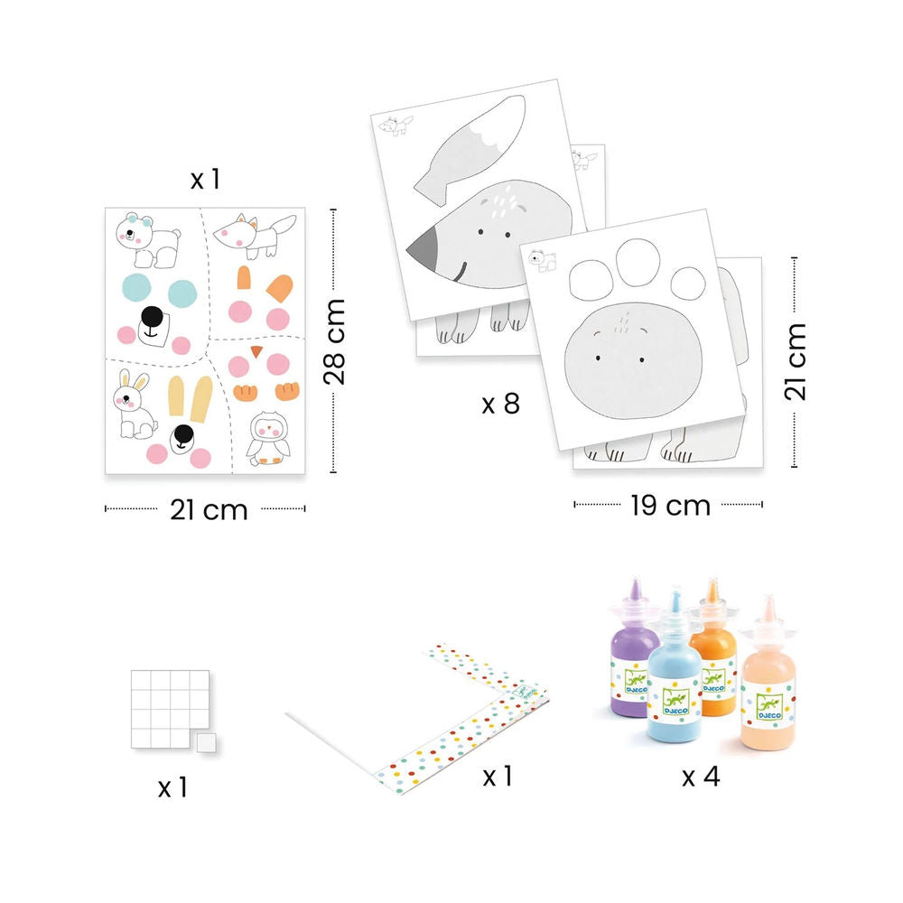 Malspass für kleine Hände