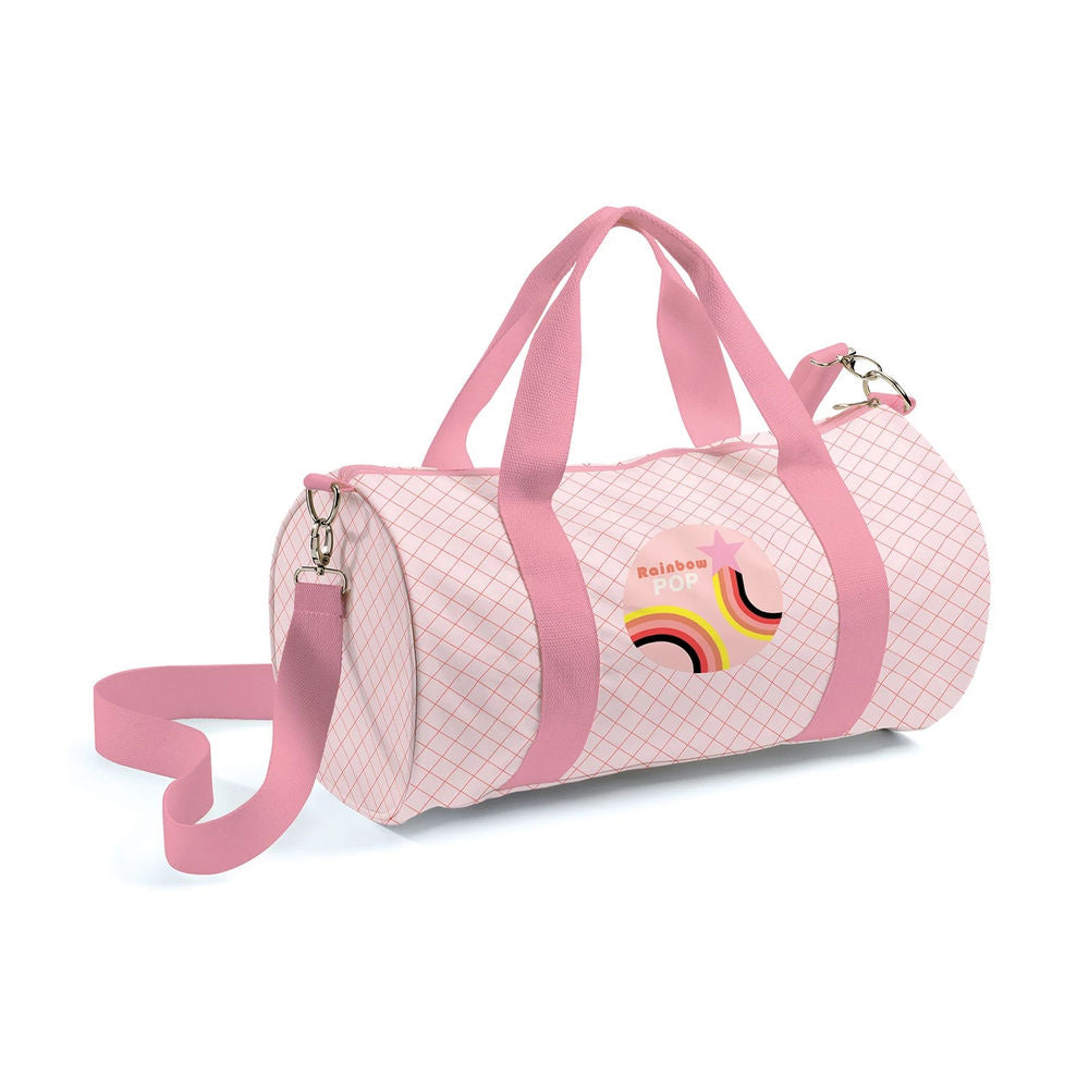 Djeco Sporttasche Regenbogen