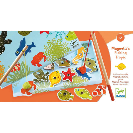 Djeco jeu magnétique Fishing Tropic
