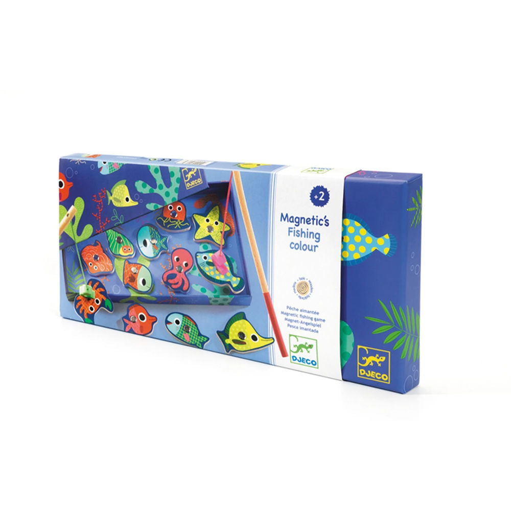 Djeco Magnetspiel Fishing Colour