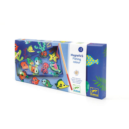 Djeco Magnetspiel Fishing Colour