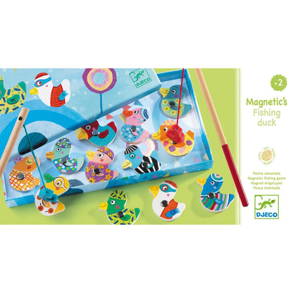 Djeco Magnetspiel Fishing Duck