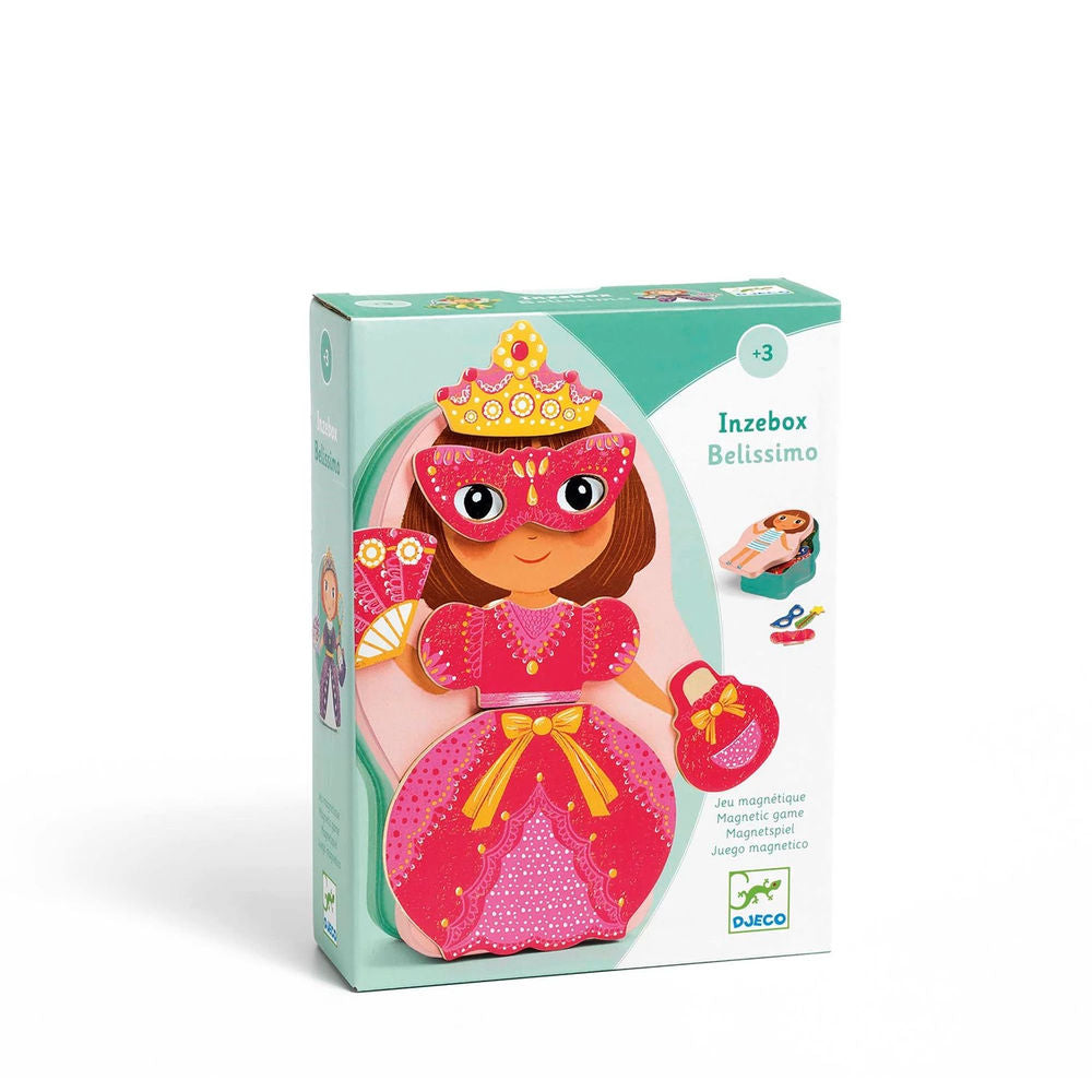 Djeco Magnet Box Belissimo