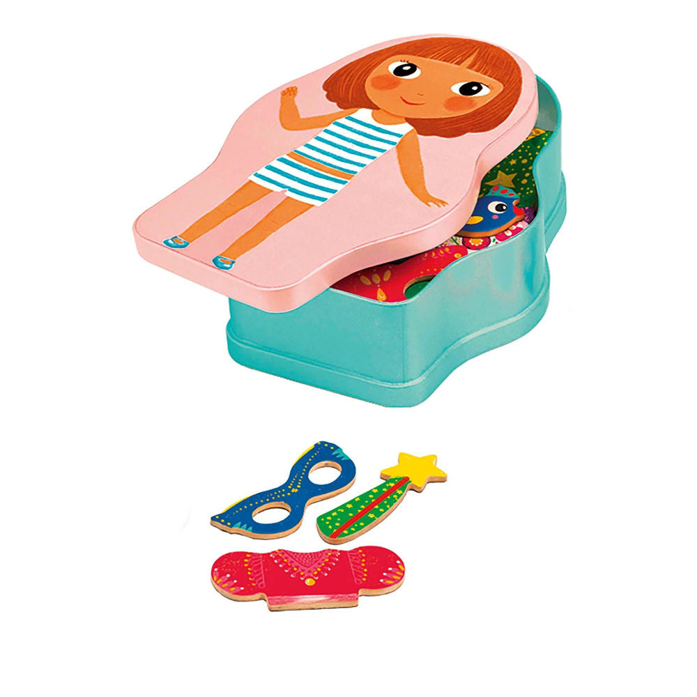 Djeco Magnet Box Belissimo