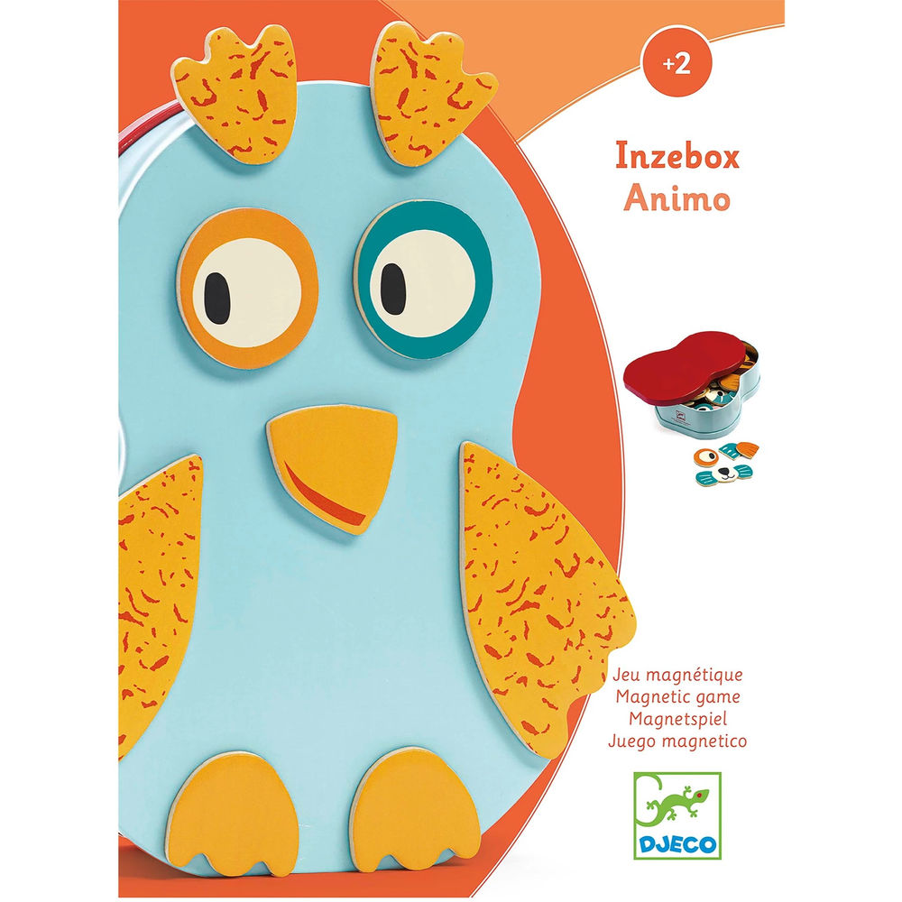Djeco Magnetic Box Animo
