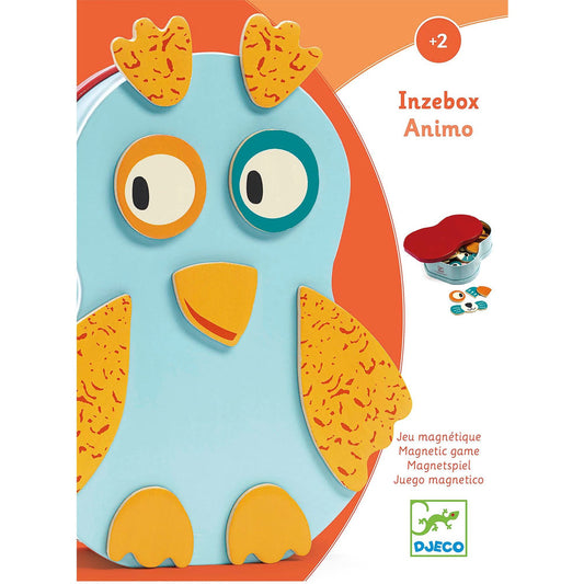 Djeco Magnetic Box Animo