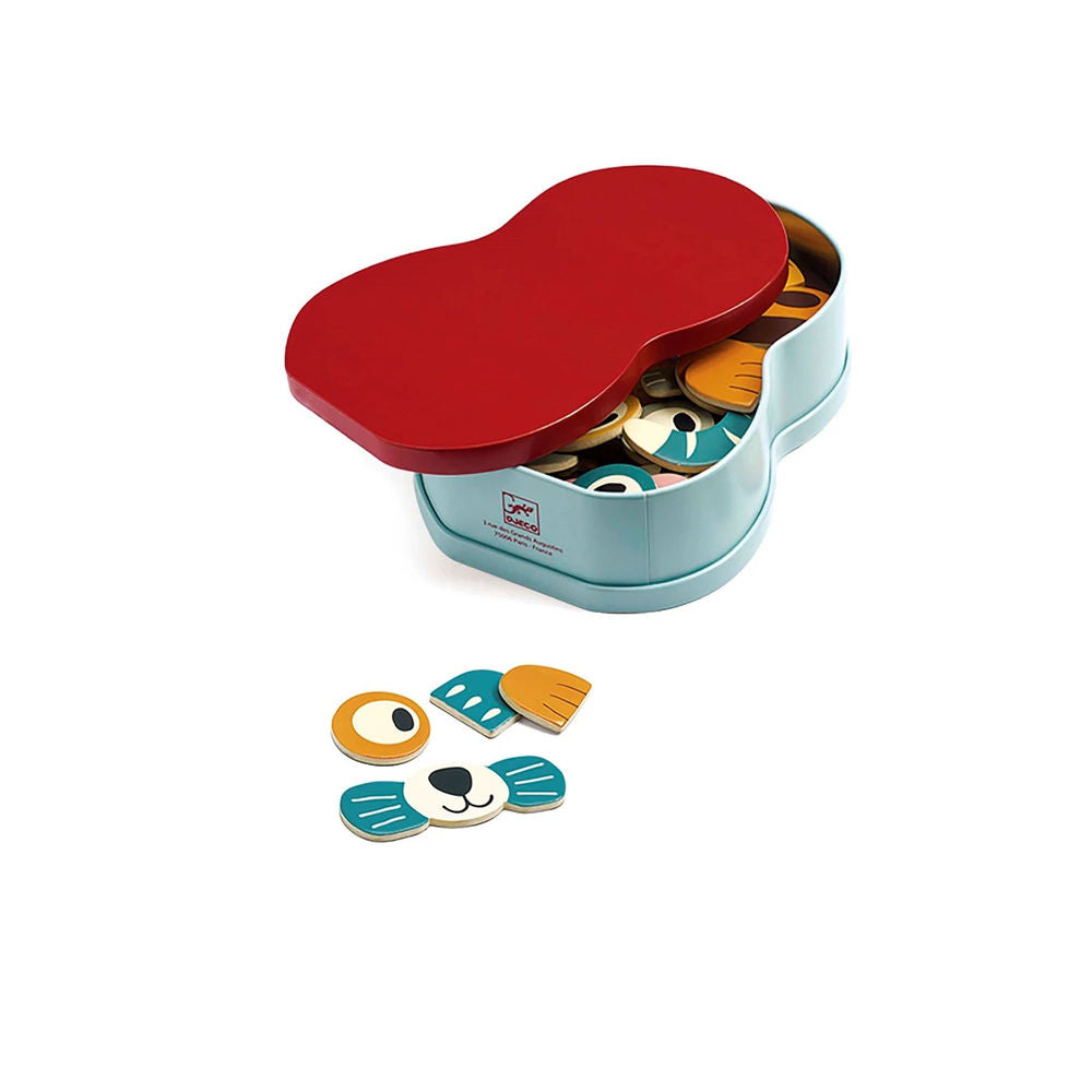 Djeco Magnetic Box Animo
