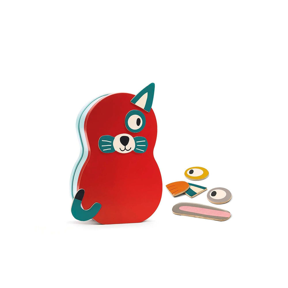 Djeco Magnetic Box Animo