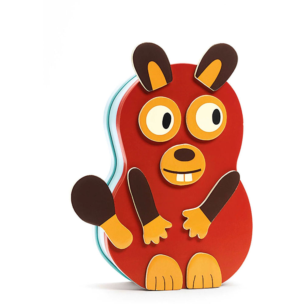 Djeco Magnetic Box Animo