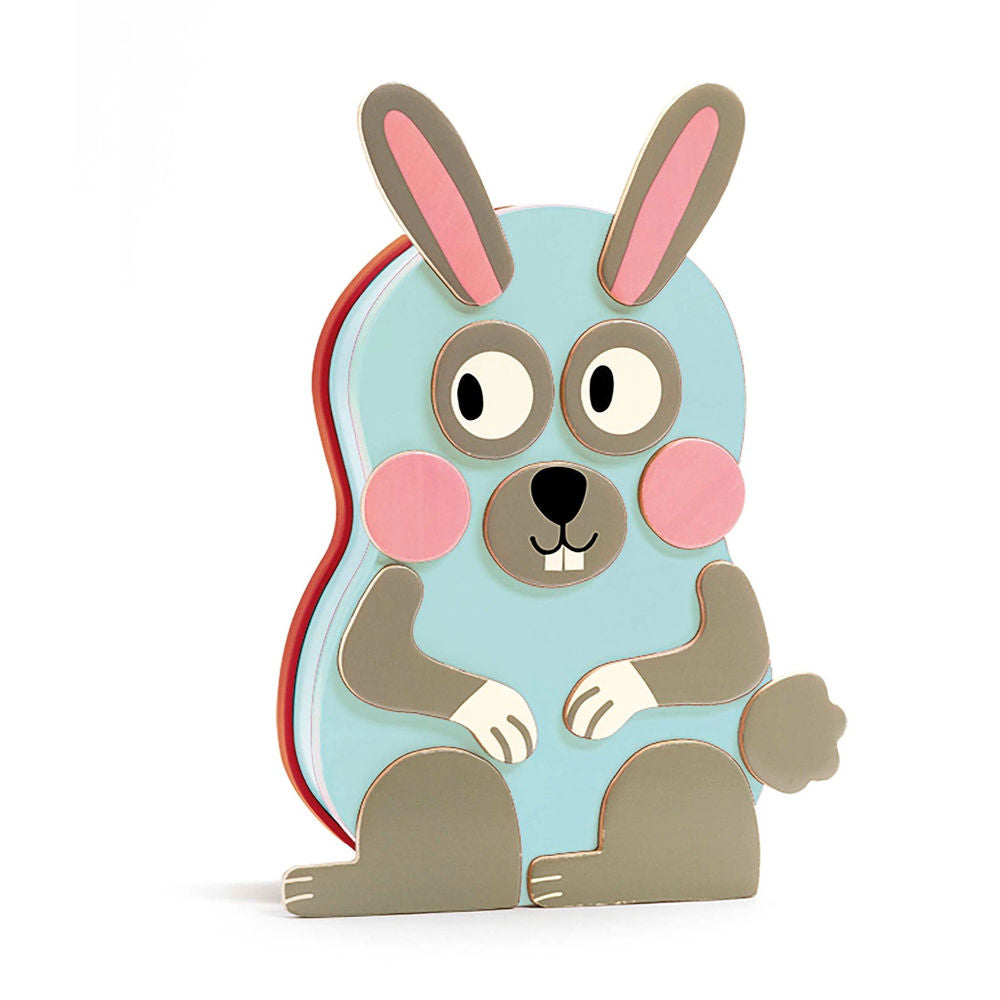 Djeco Magnetic Box Animo