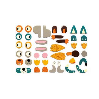 Djeco Magnetic Box Animo