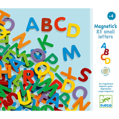 Djeco magnets 83 lettres minuscules