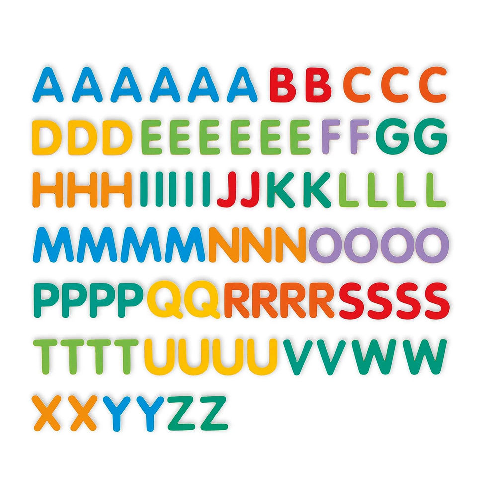 Djeco magnets 83 lettres minuscules