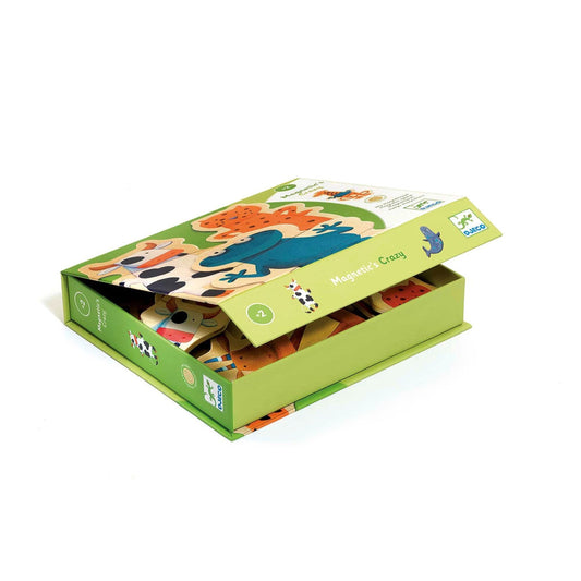 Djeco Magnets Crazy