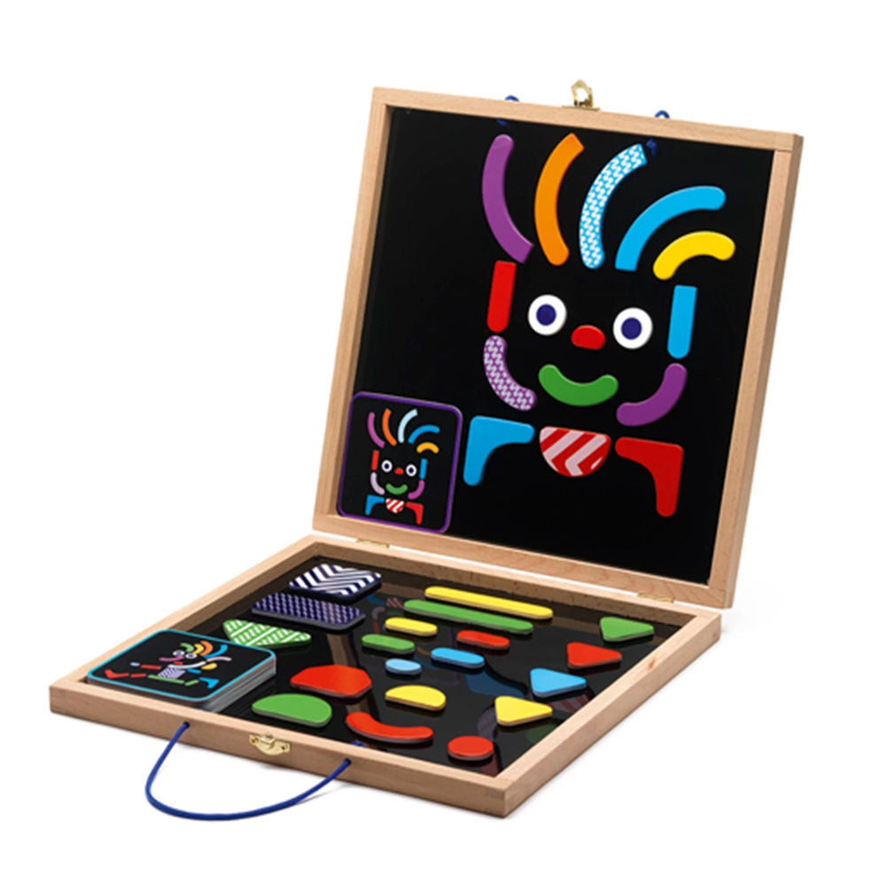 Djeco Magnets Geobonhomme